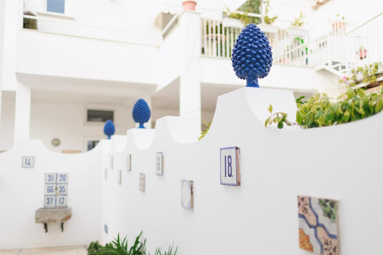 Bed and Breakfast La Pigna Blu Anacapri  Esterno foto
