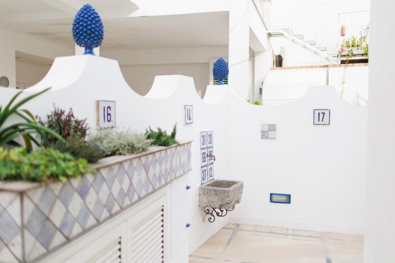 Bed and Breakfast La Pigna Blu Anacapri  Esterno foto